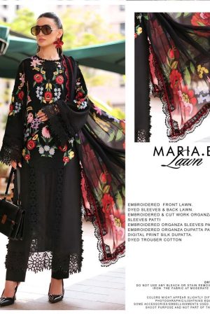 Maria b Luxury Lawn D2610 B