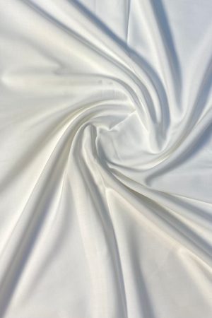 Bright White Colour Wash & Wear Suit